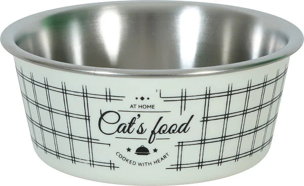 Zolux Ciotola Antiscivolo in Acciaio Inox per Gatti – 400 ml Zolux Ciotola Antiscivolo in Acciaio Inox per Gatti – 400 ml